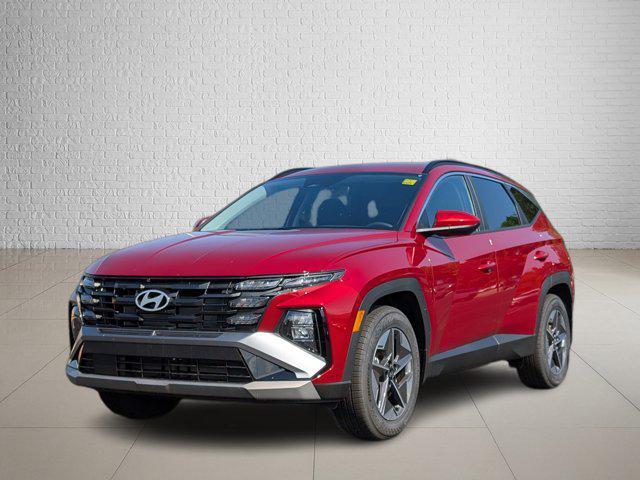 2026 Hyundai TUCSON Vehicle Photo in Hattiesburg, MS 39402