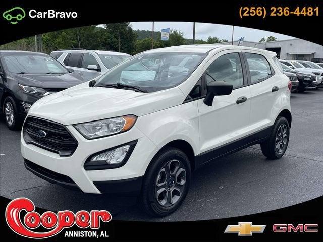 2021 Ford EcoSport Vehicle Photo in Anniston, AL 36201