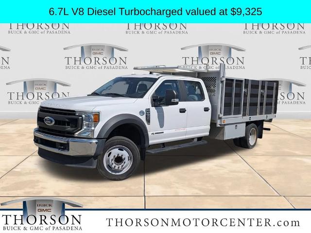 2020 Ford Super Duty F-550 DRW Vehicle Photo in PASADENA, CA 91107-3803