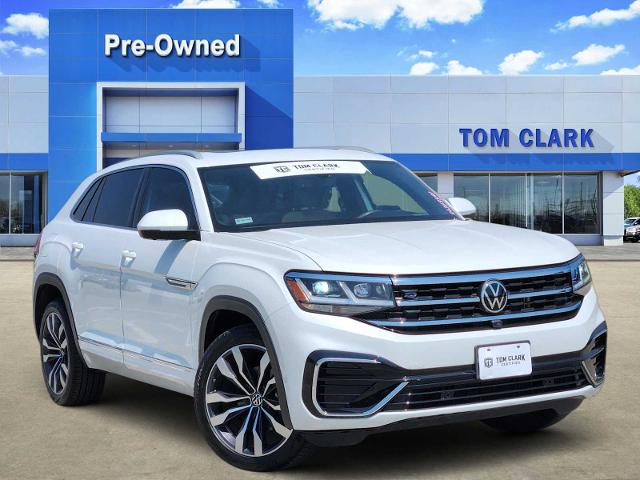 2022 Volkswagen Atlas Cross Sport Vehicle Photo in DENTON, TX 76210-9321