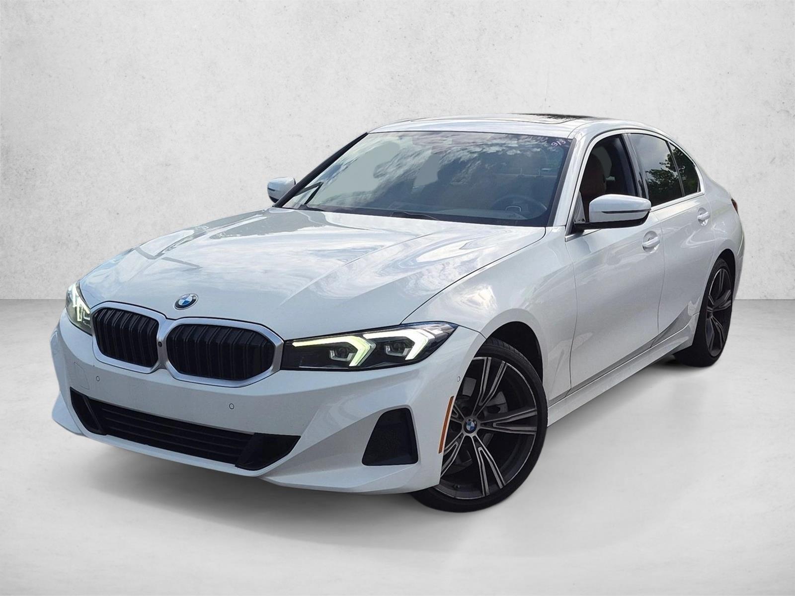 2024 BMW 330i Vehicle Photo in Delray Beach, FL 33444
