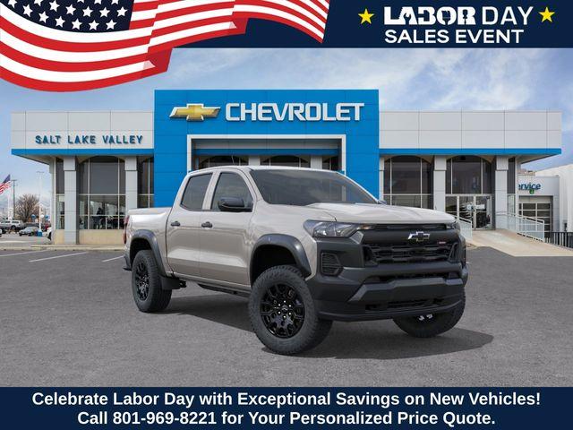 2026 Chevrolet Colorado Vehicle Photo in West Valley City, UT 84120-3299
