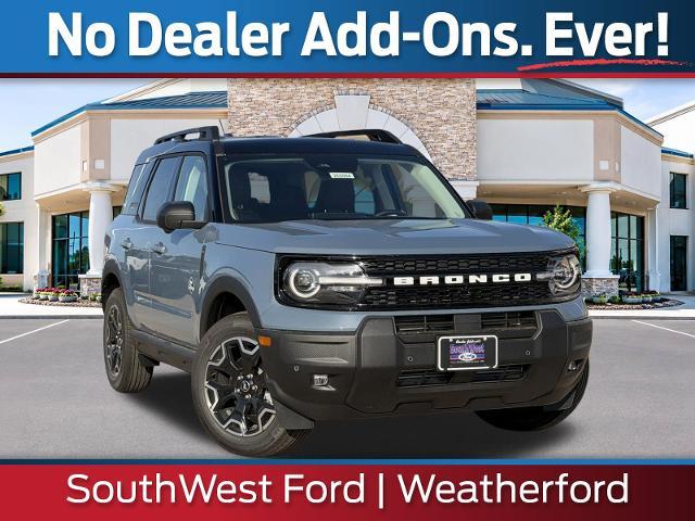 2026 Ford Bronco Sport Vehicle Photo in Weatherford, TX 76087