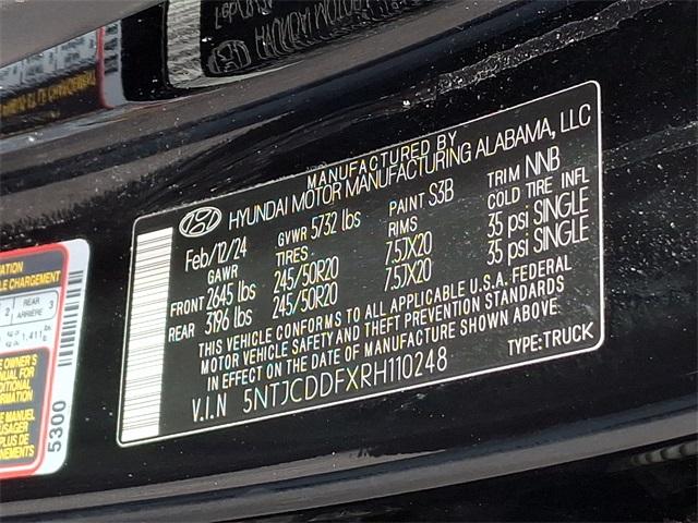 2024 Hyundai SANTA CRUZ Vehicle Photo in New Bloomfield, PA 17068