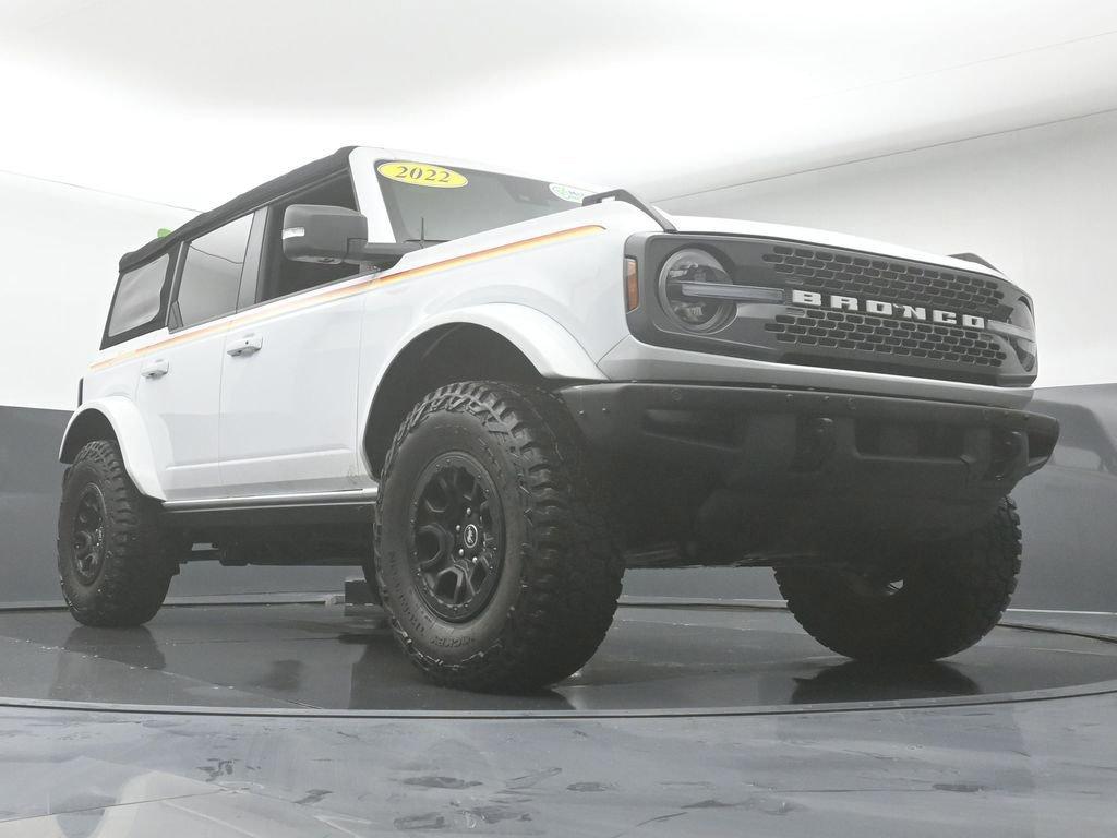2022 Ford Bronco Vehicle Photo in Cedar Rapids, IA 52402