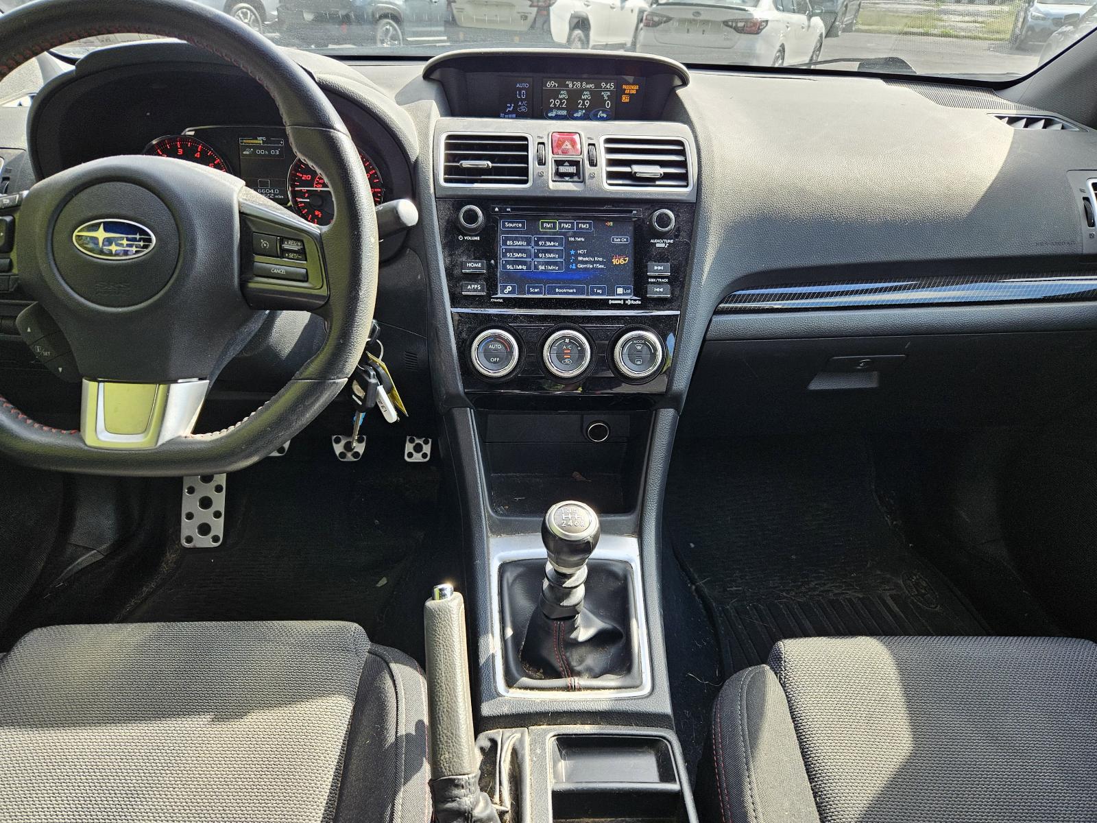 2016 Subaru WRX Vehicle Photo in Harrisburg, PA 17111