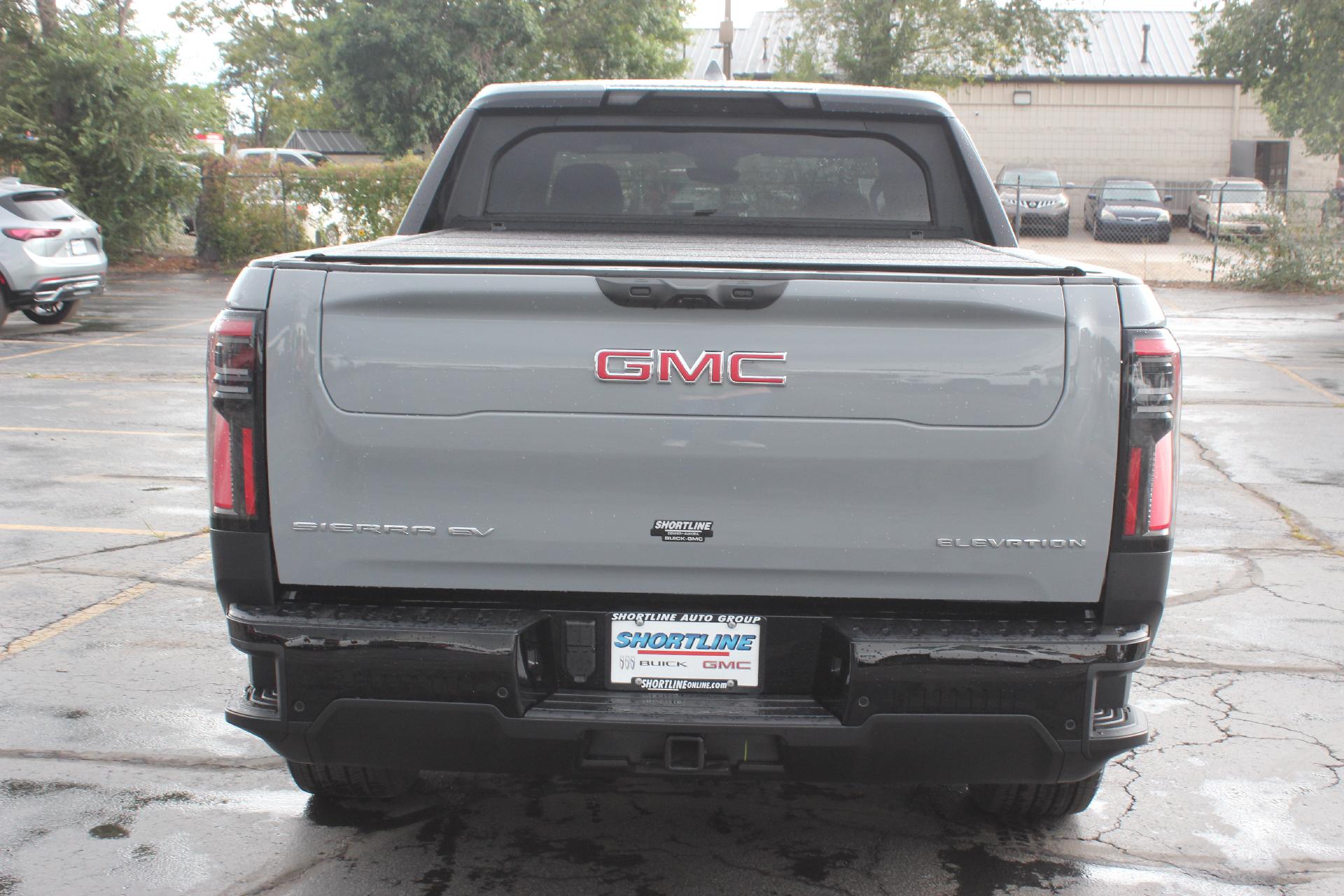 2026 GMC Sierra EV Vehicle Photo in AURORA, CO 80012-4011