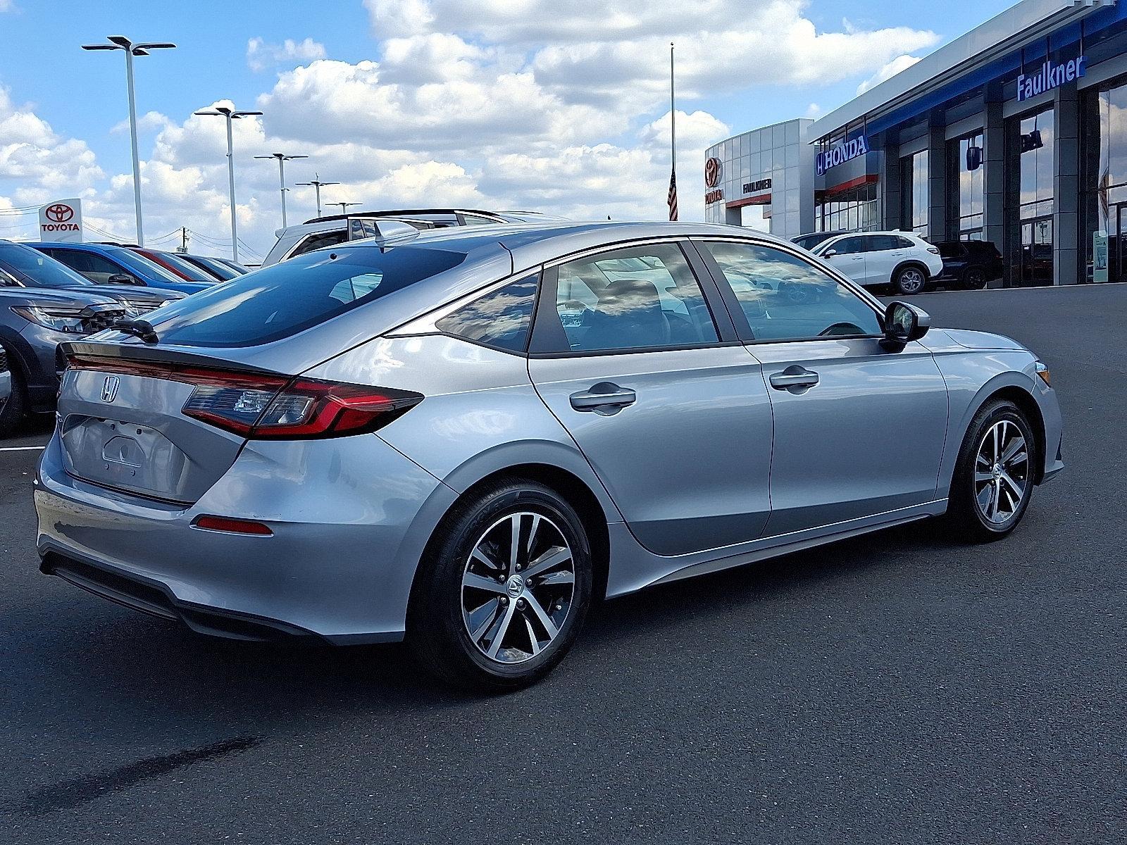 2023 Honda Civic Hatchback Vehicle Photo in Harrisburg, PA 17111