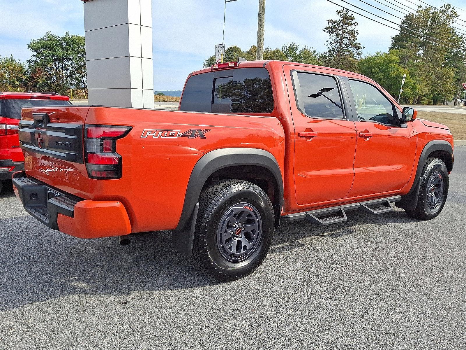 2025 Nissan Frontier Vehicle Photo in Mechanicsburg, PA 17050-2306