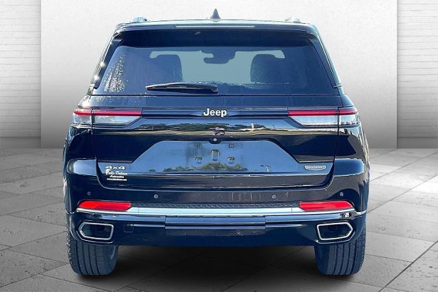 2022 Jeep Grand Cherokee Vehicle Photo in INDEPENDENCE, MO 64055-1314