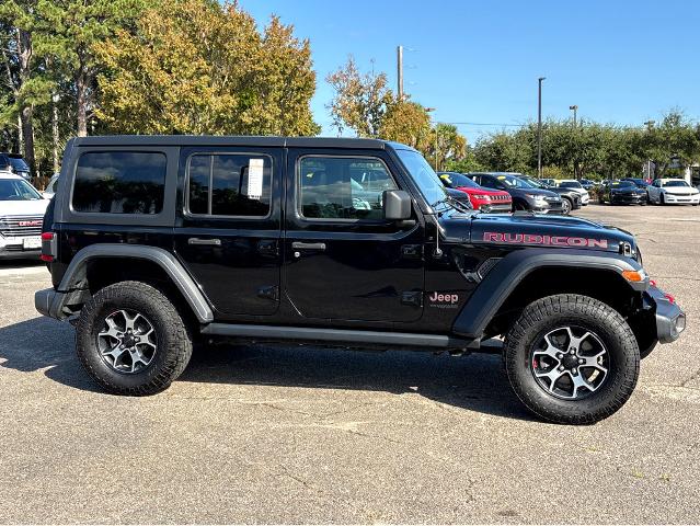 2019 Jeep Wrangler Unlimited Vehicle Photo in BEAUFORT, SC 29906-4218