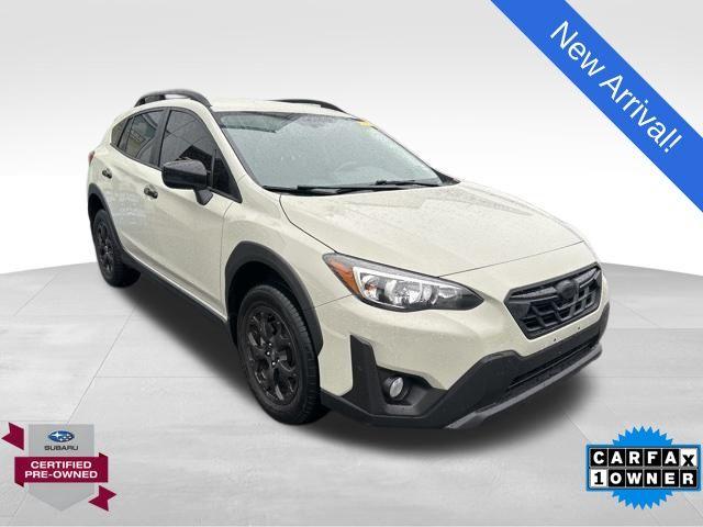 2023 Subaru Crosstrek Vehicle Photo in Puyallup, WA 98371