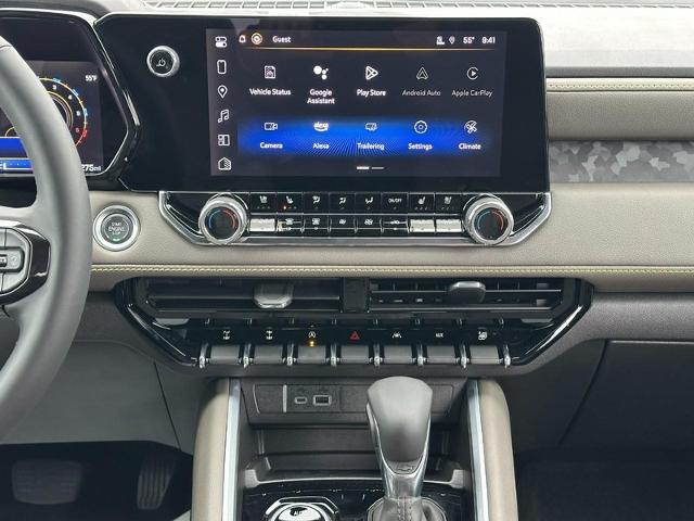 2025 Chevrolet Colorado Vehicle Photo in COLUMBIA, MO 65203-3903