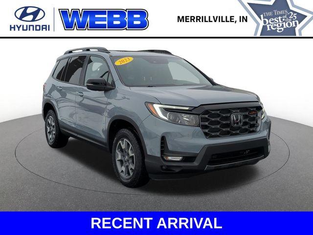 2023 Honda Passport Vehicle Photo in Merrillville, IN 46410