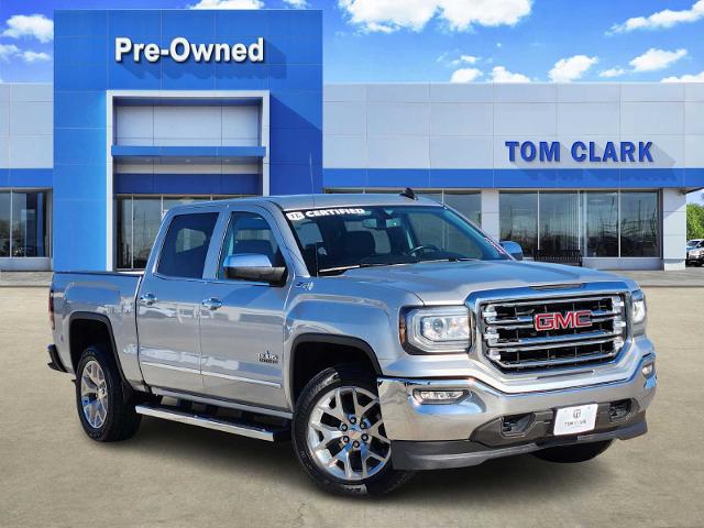 2018 GMC Sierra 1500 Vehicle Photo in DENTON, TX 76210-9321