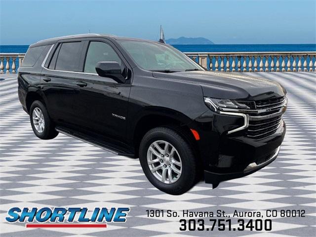 2021 Chevrolet Tahoe Vehicle Photo in AURORA, CO 80012-4011