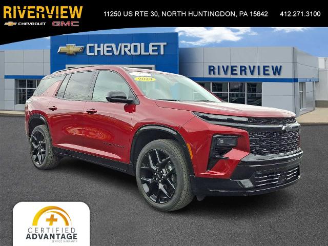 2024 Chevrolet Traverse Vehicle Photo in NORTH HUNTINGDON, PA 15642-2022