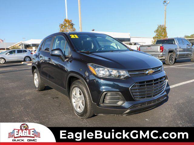 2021 Chevrolet Trax Vehicle Photo in HOMOSASSA, FL 34448-1461
