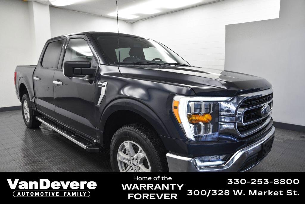 2023 Ford F-150 Vehicle Photo in AKRON, OH 44303-2185