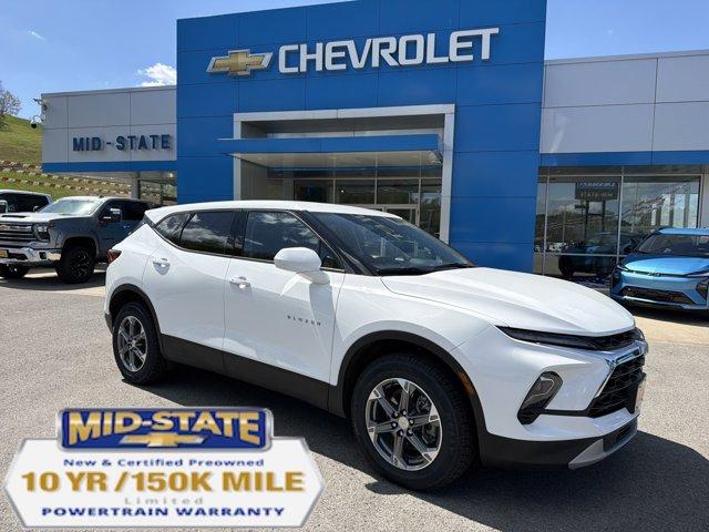 2023 Chevrolet Blazer Vehicle Photo in SUTTON, WV 26601-9538