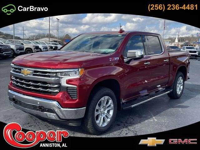 2026 Chevrolet Silverado 1500 Vehicle Photo in Anniston, AL 36201