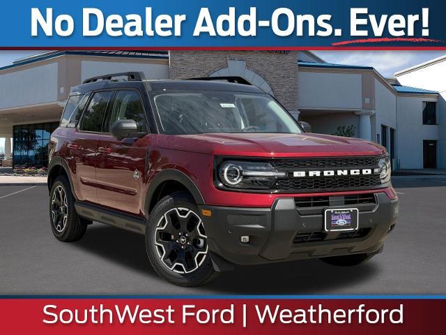 2026 Ford Bronco Sport Vehicle Photo in Weatherford, TX 76087