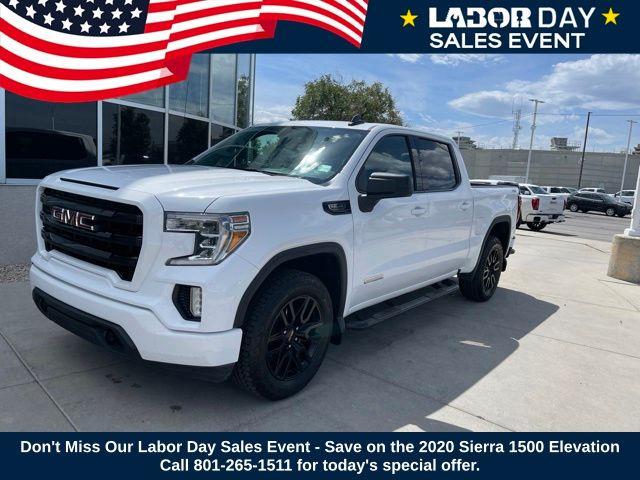 2020 GMC Sierra 1500 Vehicle Photo in Salt Lake City, UT 84119-3321