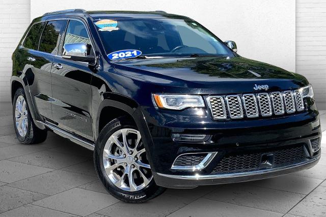 2021 Jeep Grand Cherokee Vehicle Photo in KANSAS CITY, MO 64114-4545