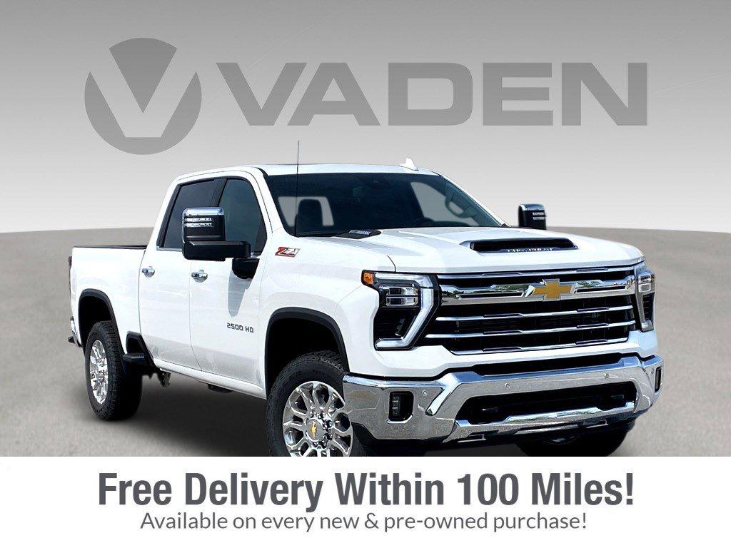2025 Chevrolet Silverado 2500 HD Vehicle Photo in POOLER, GA 31322-3252