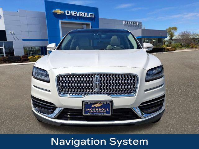 2019 Lincoln Nautilus Vehicle Photo in DANBURY, CT 06810-5034