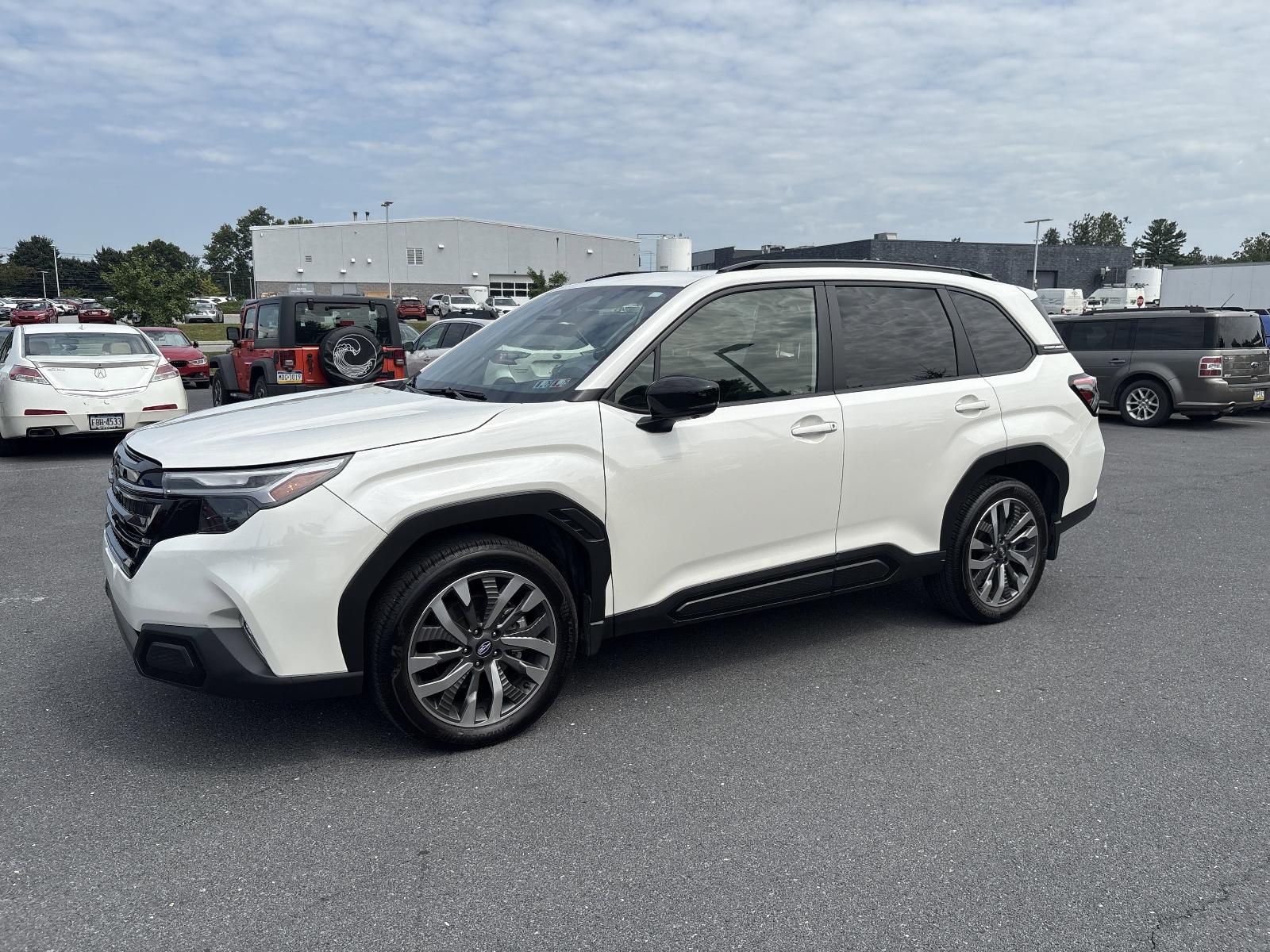 2025 Subaru Forester Vehicle Photo in Mechanicsburg, PA 17050