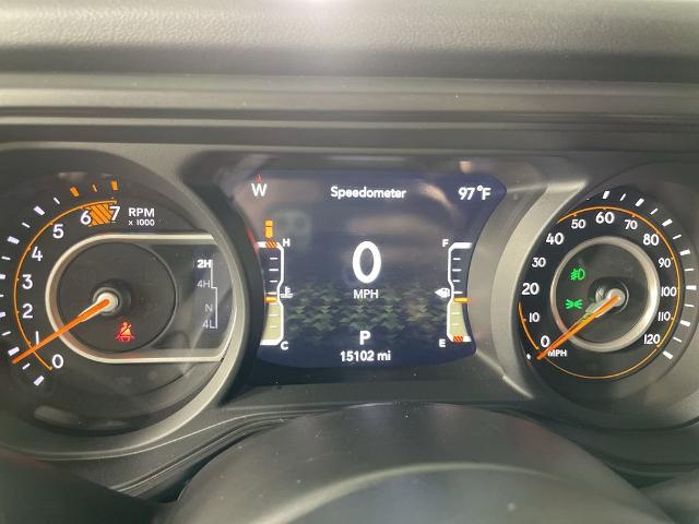 2024 Jeep Wrangler Vehicle Photo in GILBERT, AZ 85297-0402
