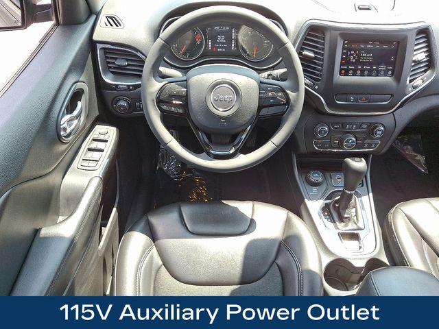 2020 Jeep Cherokee Vehicle Photo in DANBURY, CT 06810-5034