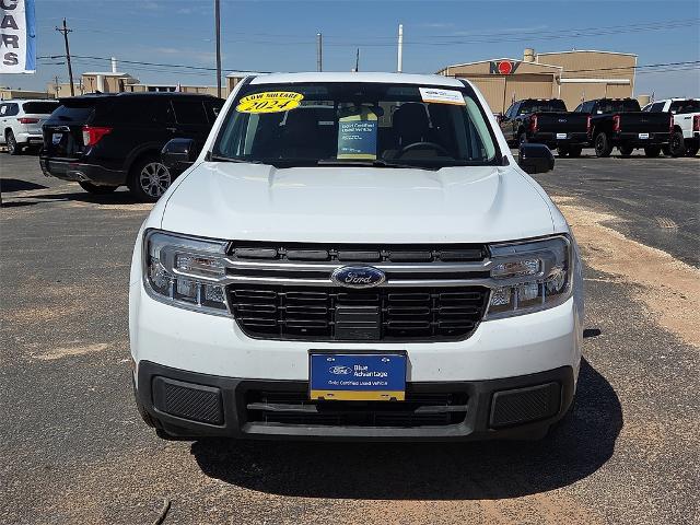 2024 Ford Maverick Vehicle Photo in EASTLAND, TX 76448-3020
