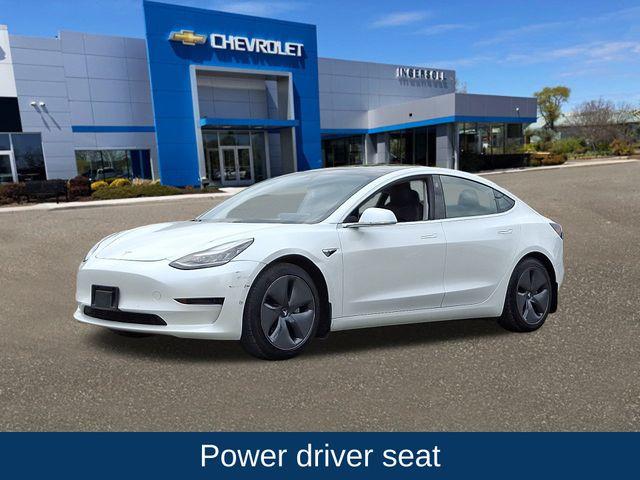 2020 Tesla Model 3 Vehicle Photo in DANBURY, CT 06810-5034