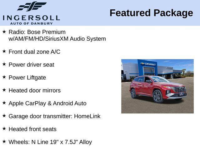 2022 Hyundai Tucson Vehicle Photo in DANBURY, CT 06810-5034