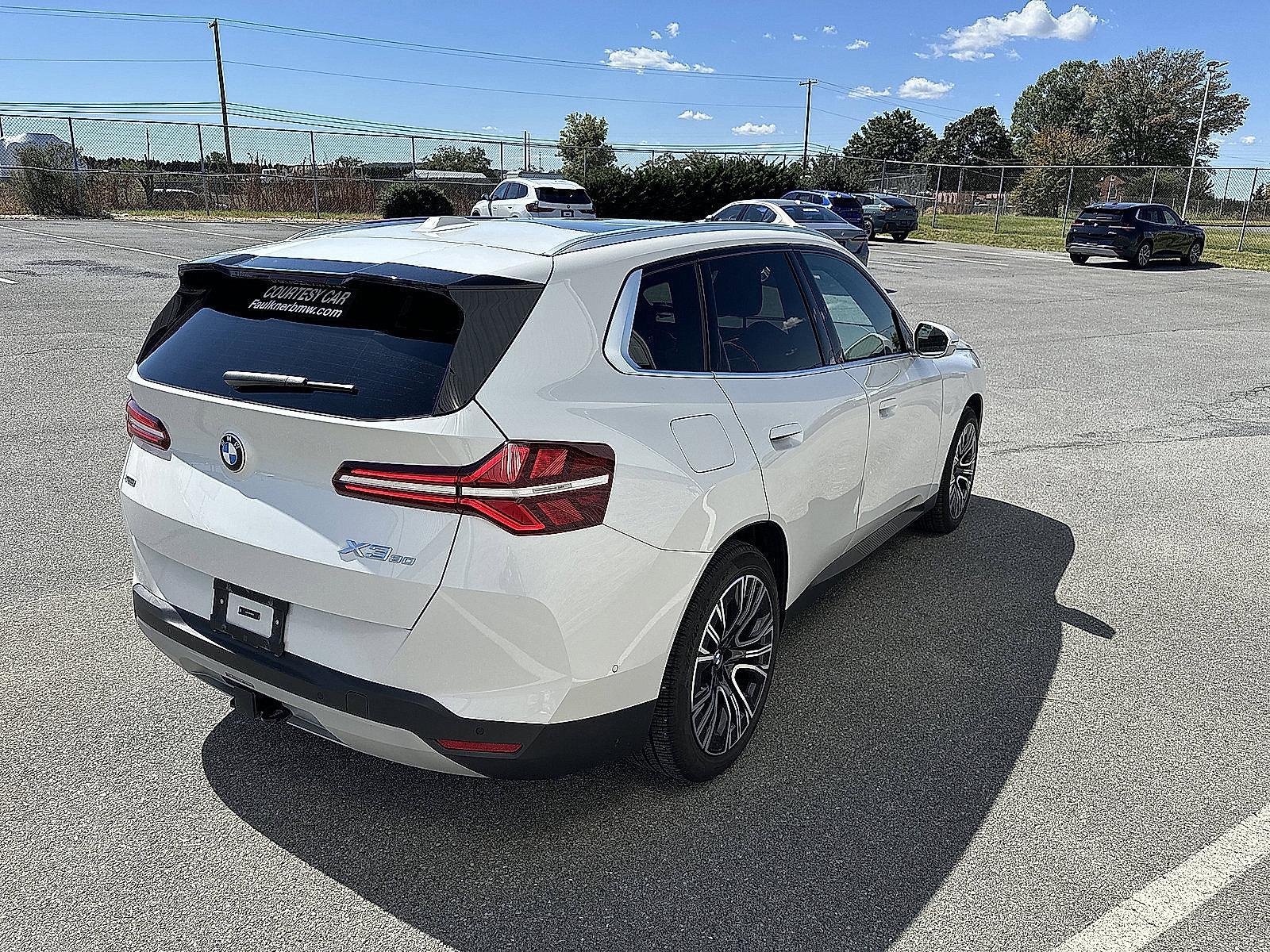 2025 BMW X3 30 xDrive Vehicle Photo in Lancaster, PA 17601