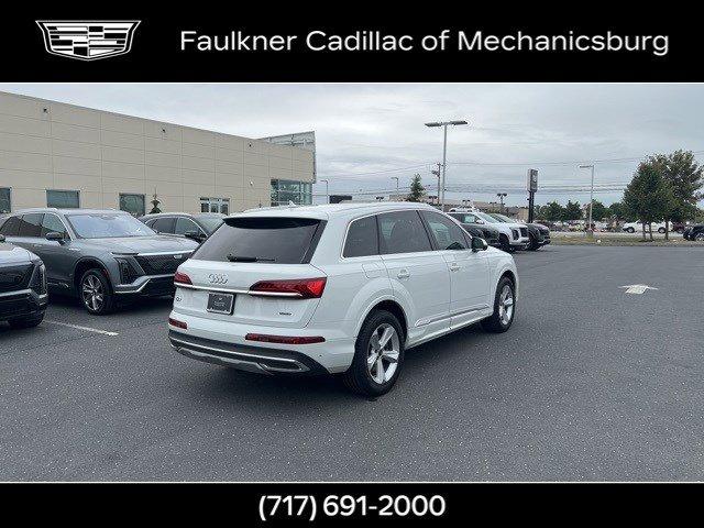 2022 Audi Q7 Vehicle Photo in MECHANICSBURG, PA 17050-1707
