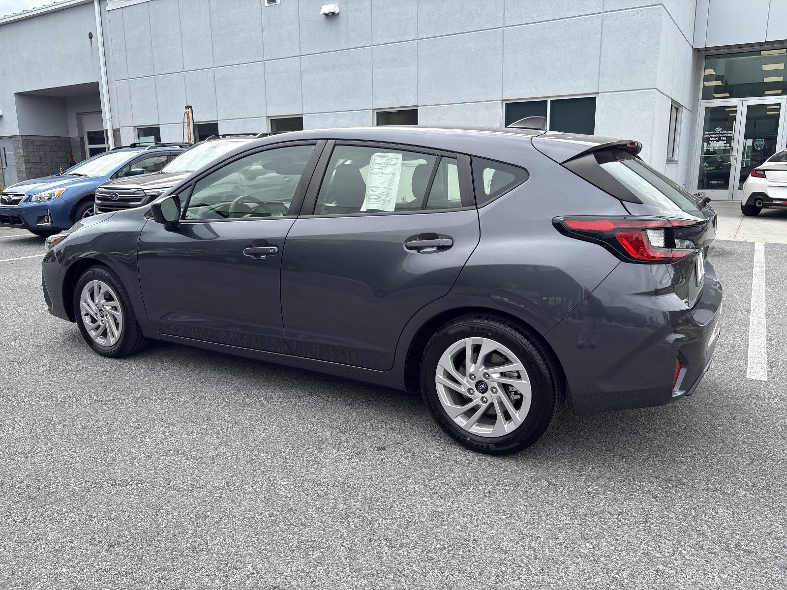2024 Subaru Impreza Vehicle Photo in Mechanicsburg, PA 17050
