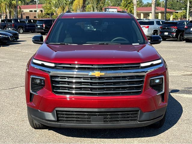 2025 Chevrolet Traverse Vehicle Photo in BEAUFORT, SC 29906-4218