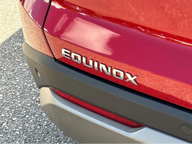 2025 Chevrolet Equinox Vehicle Photo in BEAUFORT, SC 29906-4218
