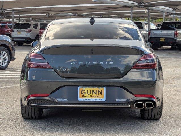 2023 Genesis G70 Vehicle Photo in San Antonio, TX 78230