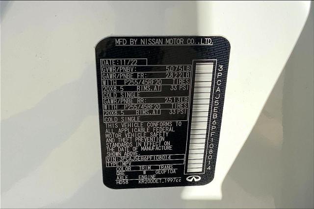 2023 INFINITI QX50 Vehicle Photo in TOPEKA, KS 66609-0000