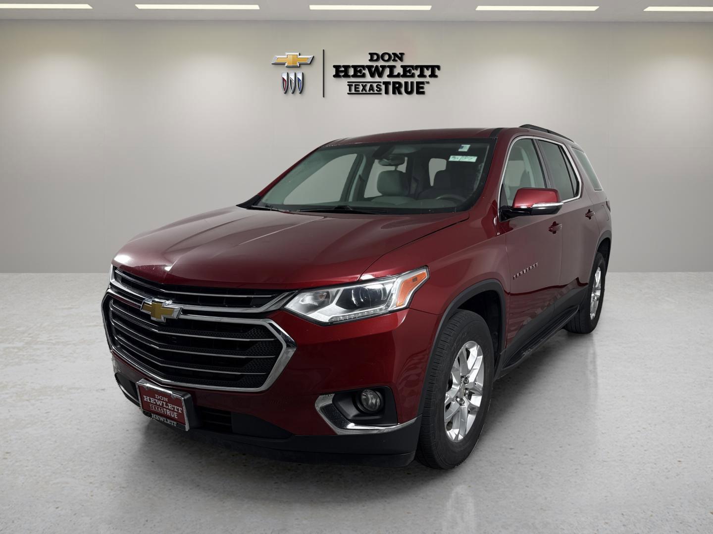 2019 Chevrolet Traverse Vehicle Photo in GEORGETOWN, TX 78626-7508