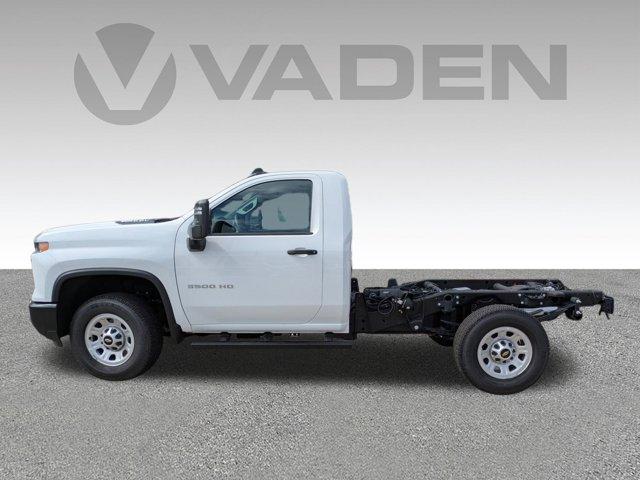 2025 Chevrolet Silverado 3500 HD Vehicle Photo in BRUNSWICK, GA 31525-1881