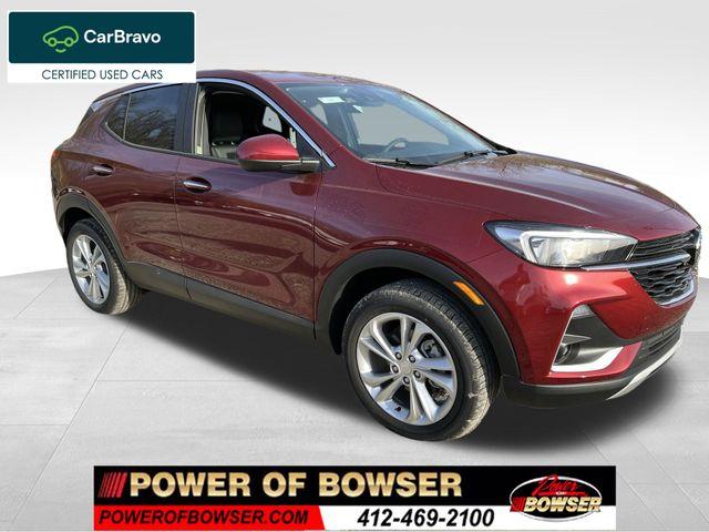 2023 Buick Encore GX Vehicle Photo in Pleasant Hills, PA 15236