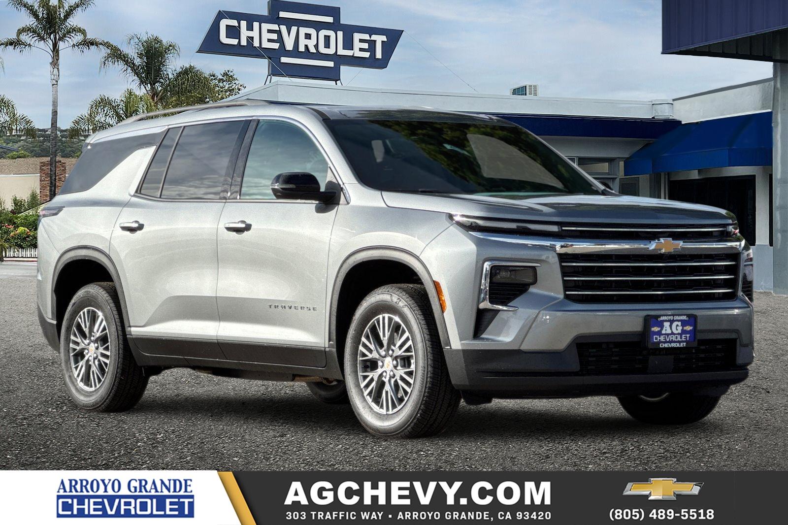 2026 Chevrolet Traverse Vehicle Photo in ARROYO GRANDE, CA 93420-3387