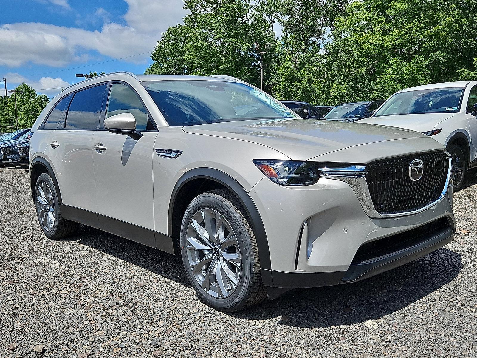 2026 Mazda CX-90 Vehicle Photo in Trevose, PA 19053