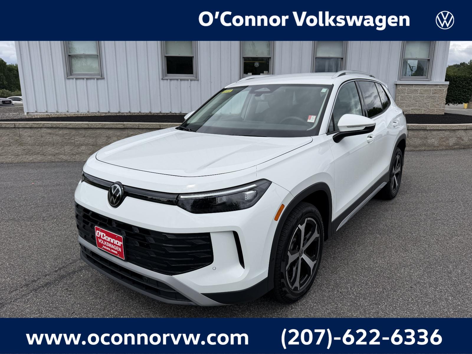 2026 Volkswagen Tiguan Vehicle Photo in Augusta, ME 04330