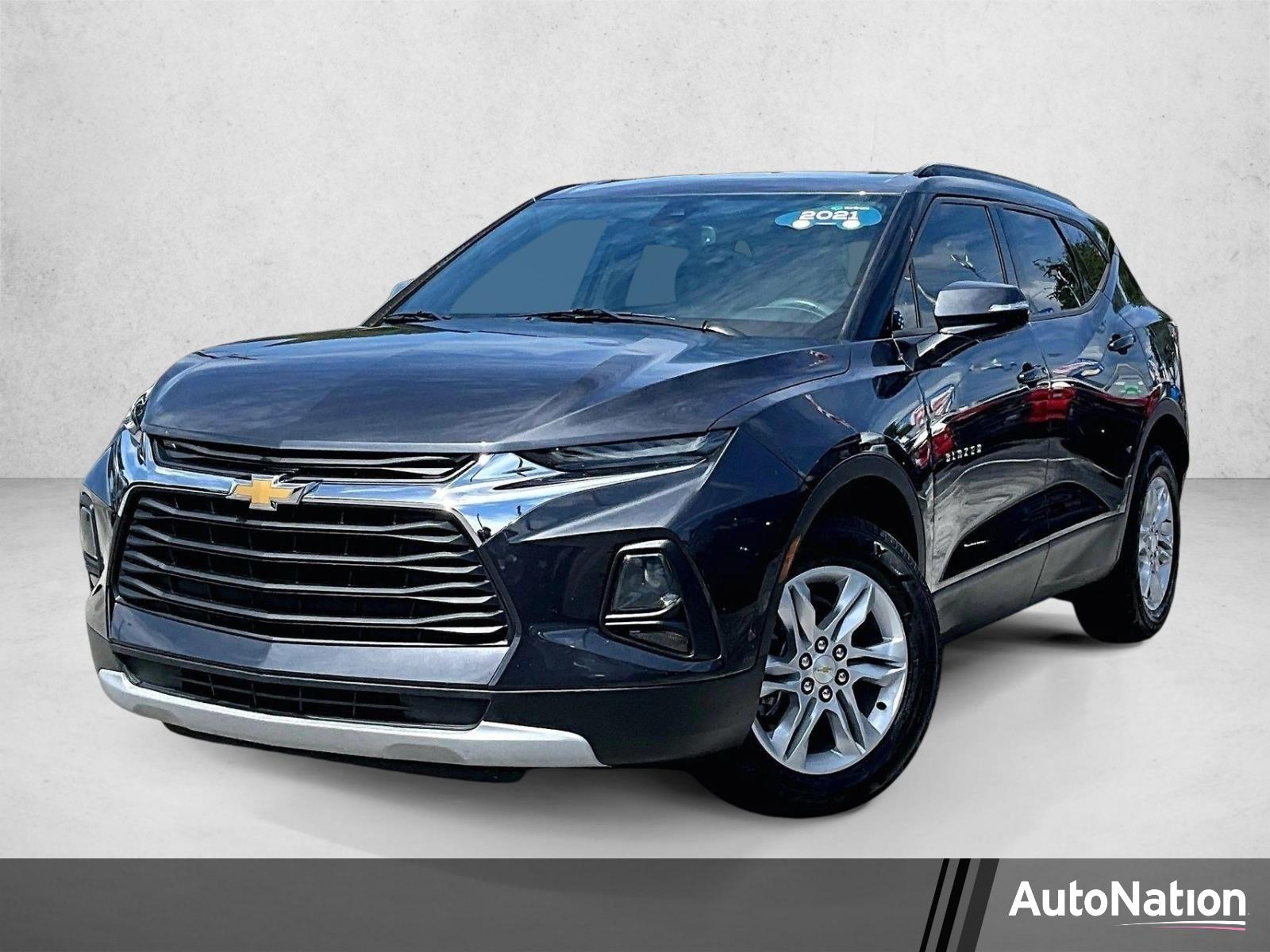 2021 Chevrolet Blazer Vehicle Photo in MIAMI, FL 33134-2699